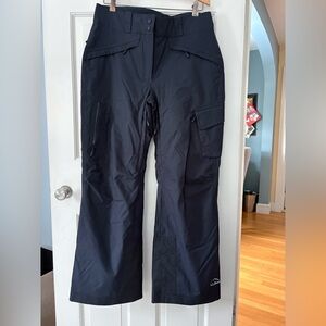L.L. Bean Black Ski Pants